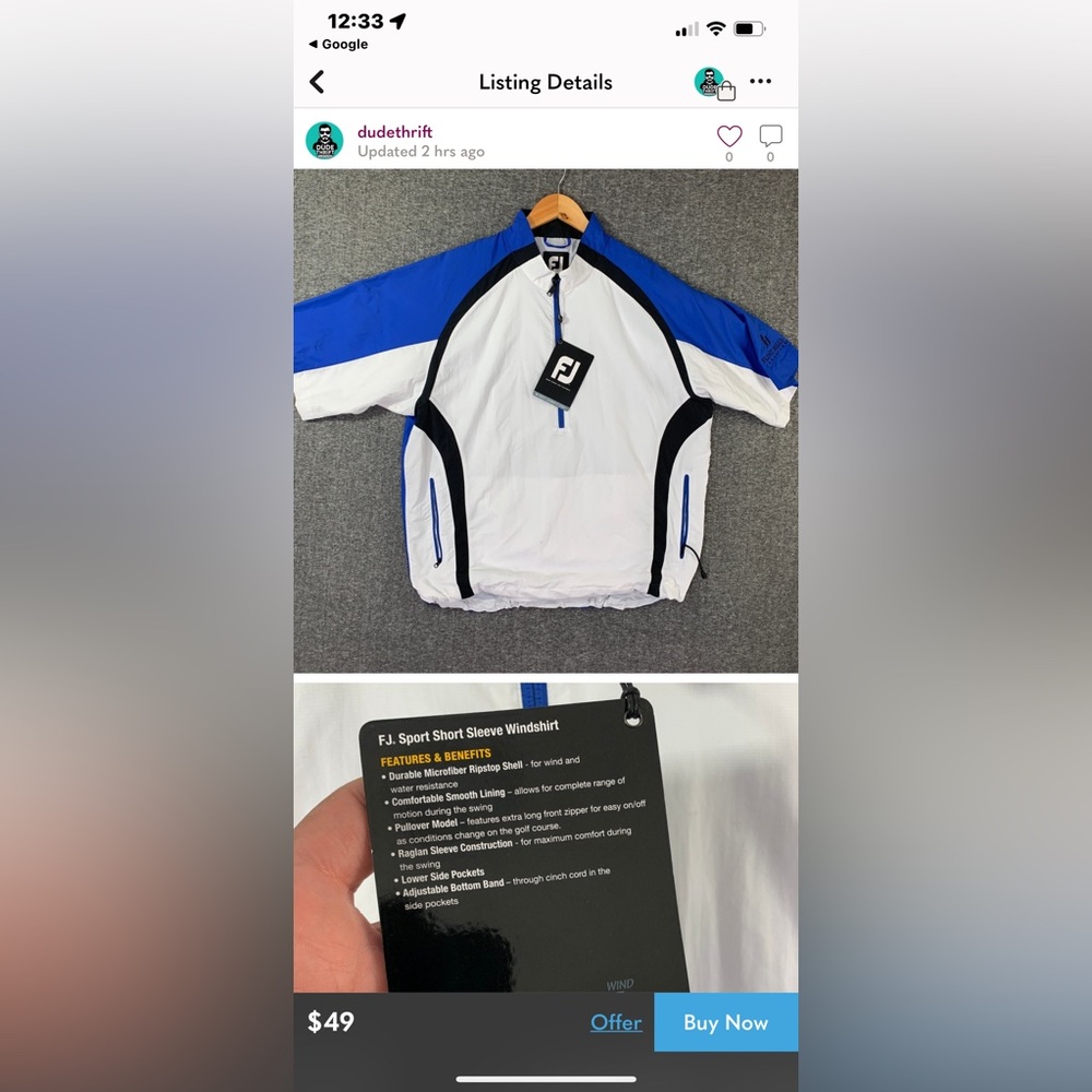 Fl jacket - Picture 7 of 7